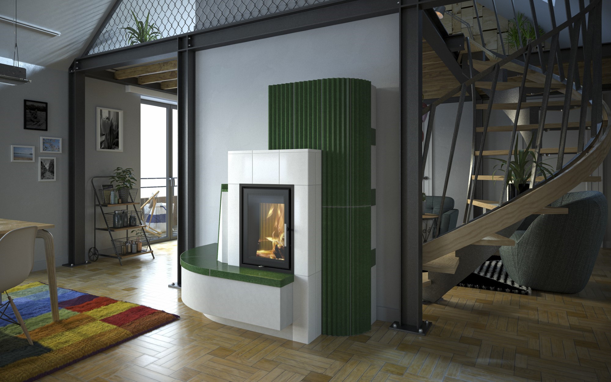 Trend German Ceramic Stoves   21016 